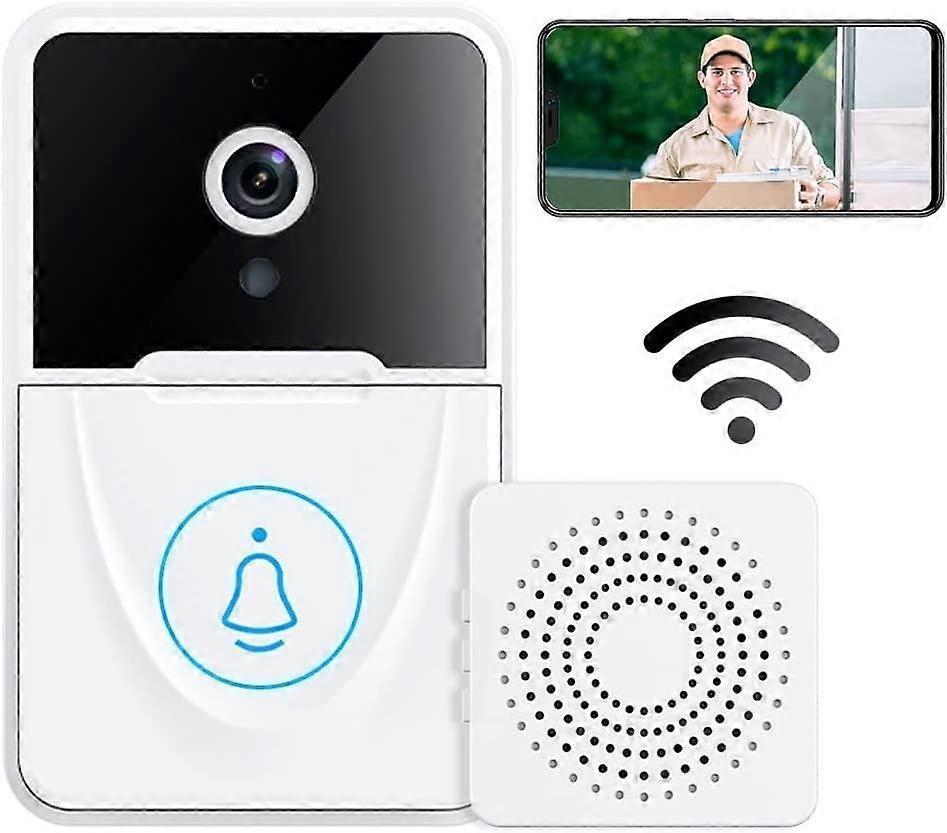 Wireless WiFi Video Doorbell with Camera - Image 1