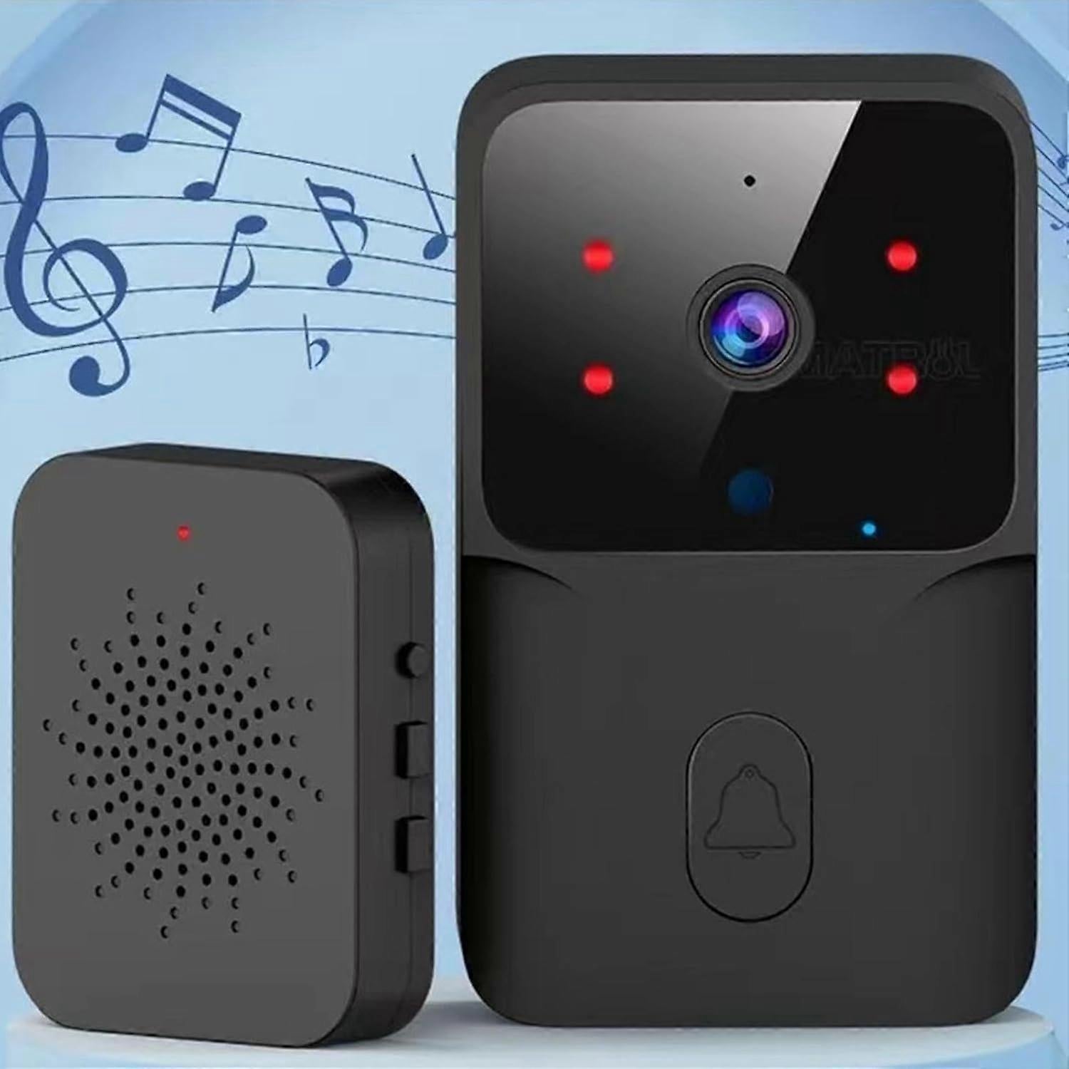 Video Doorbell Security Camera, Long Lasting Battery - Image 3