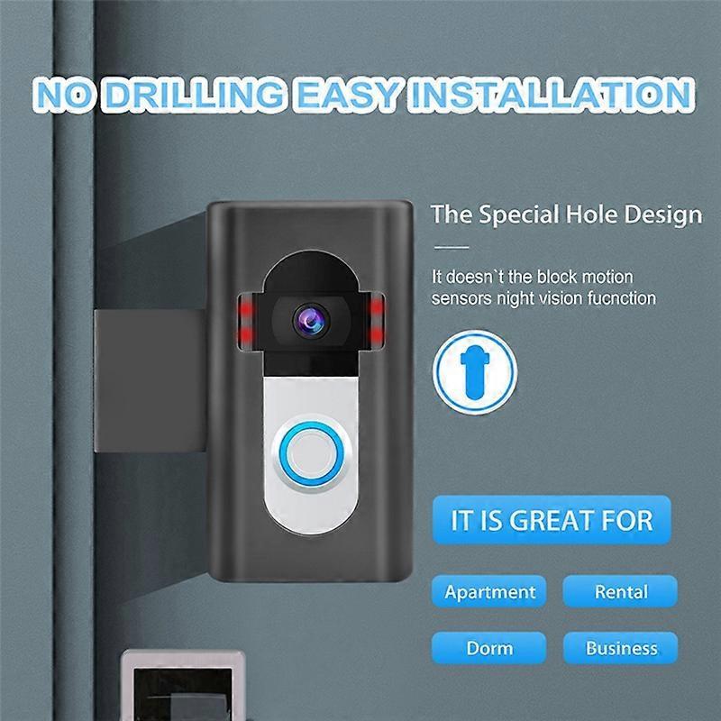 Anti-Theft Video Doorbell, Upgrade Security Doorbell - Image 3