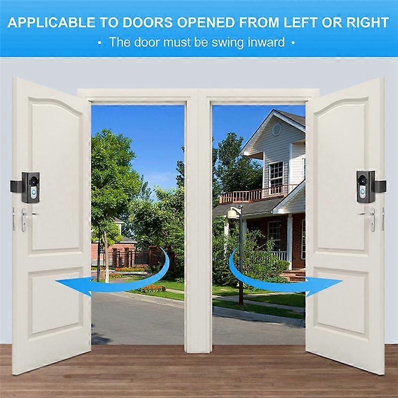 Anti-Theft Video Doorbell, Upgrade Security Doorbell - Image 4
