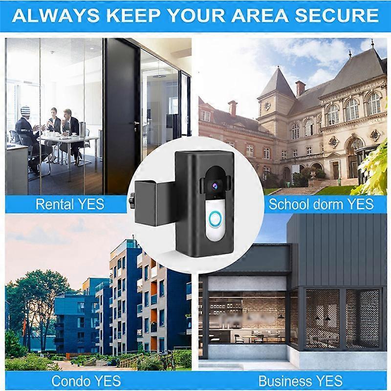 Anti-Theft Video Doorbell, Upgrade Security Doorbell - Image 5