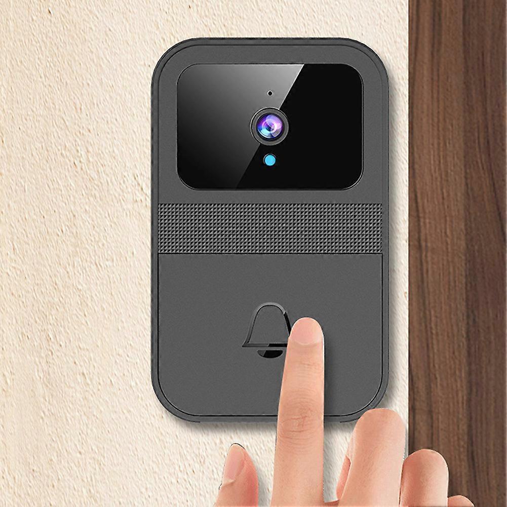 Smart Wireless Video Doorbell, Two-Way Audio, Rechargeable - Image 4