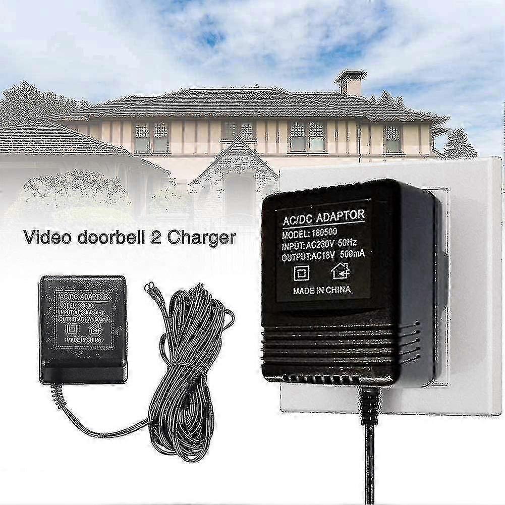 Power Adapter for Nest Hello Video Doorbell, Intercom Supply - Image 3