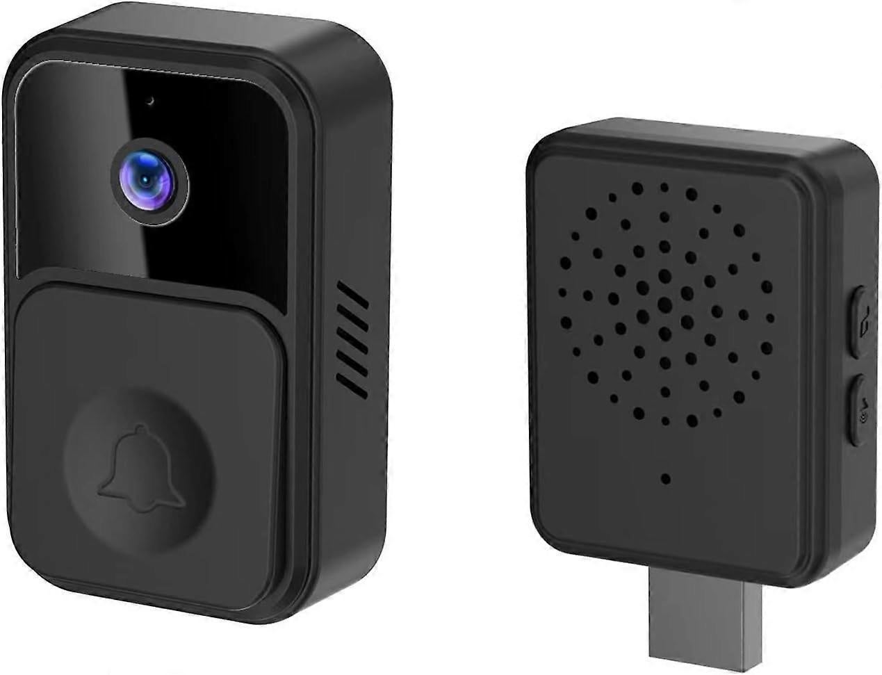 Smart WiFi Video Doorbell, Wireless Anti-Theft Camera Doorbell - Image 1