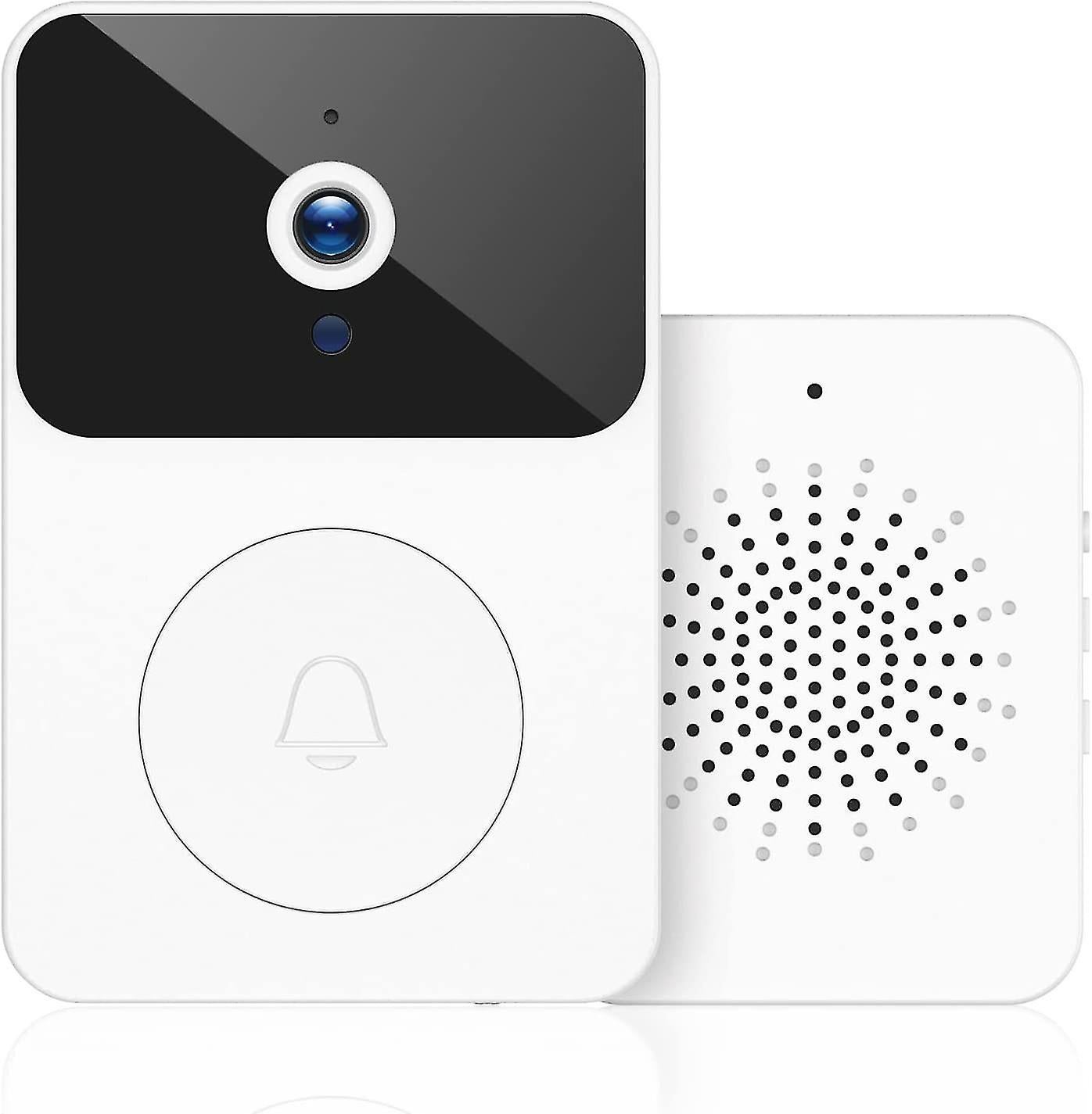 Wireless Doorbell Camera with Chime, 2.4GHz Video Doorbell - Image 1