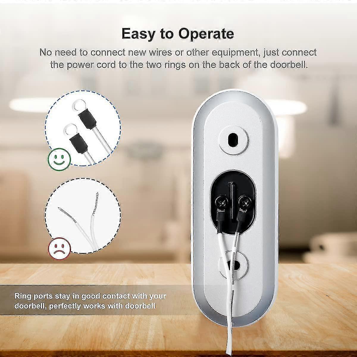 18V Power Adapter for Nest/Arlo Video Doorbell Transformer - Image 3