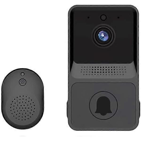 Wireless Smart Video Doorbell, Night Vision Security Camera - Image 1