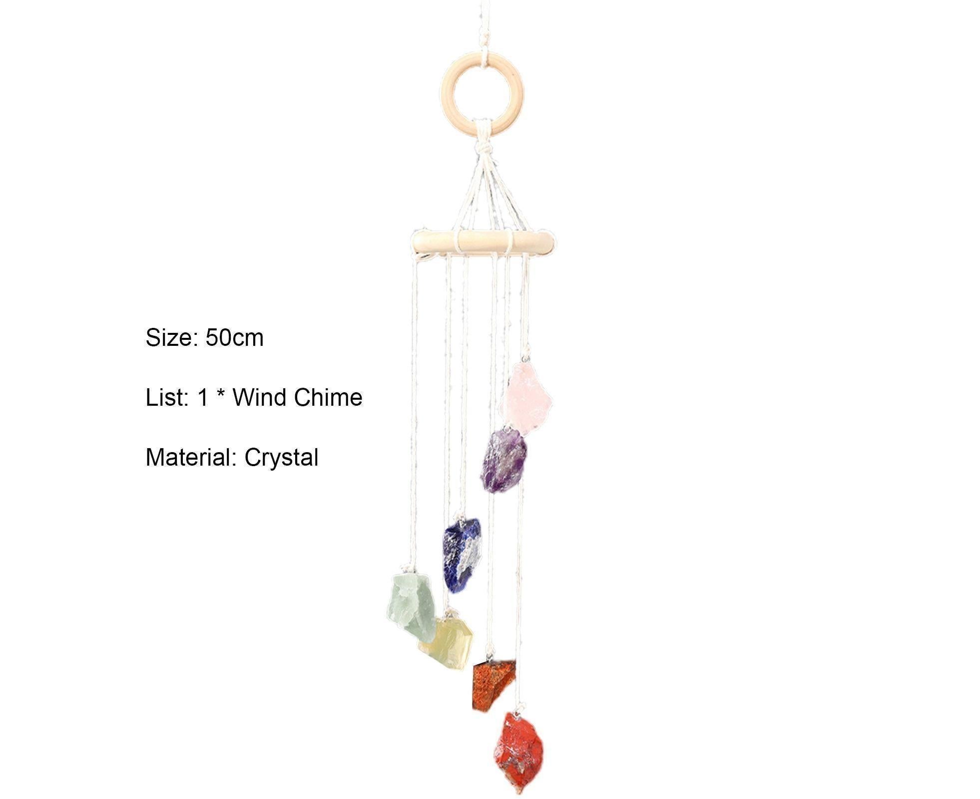 Faux Crystal Pendant Garden Decoration-Multicolor - Image 2