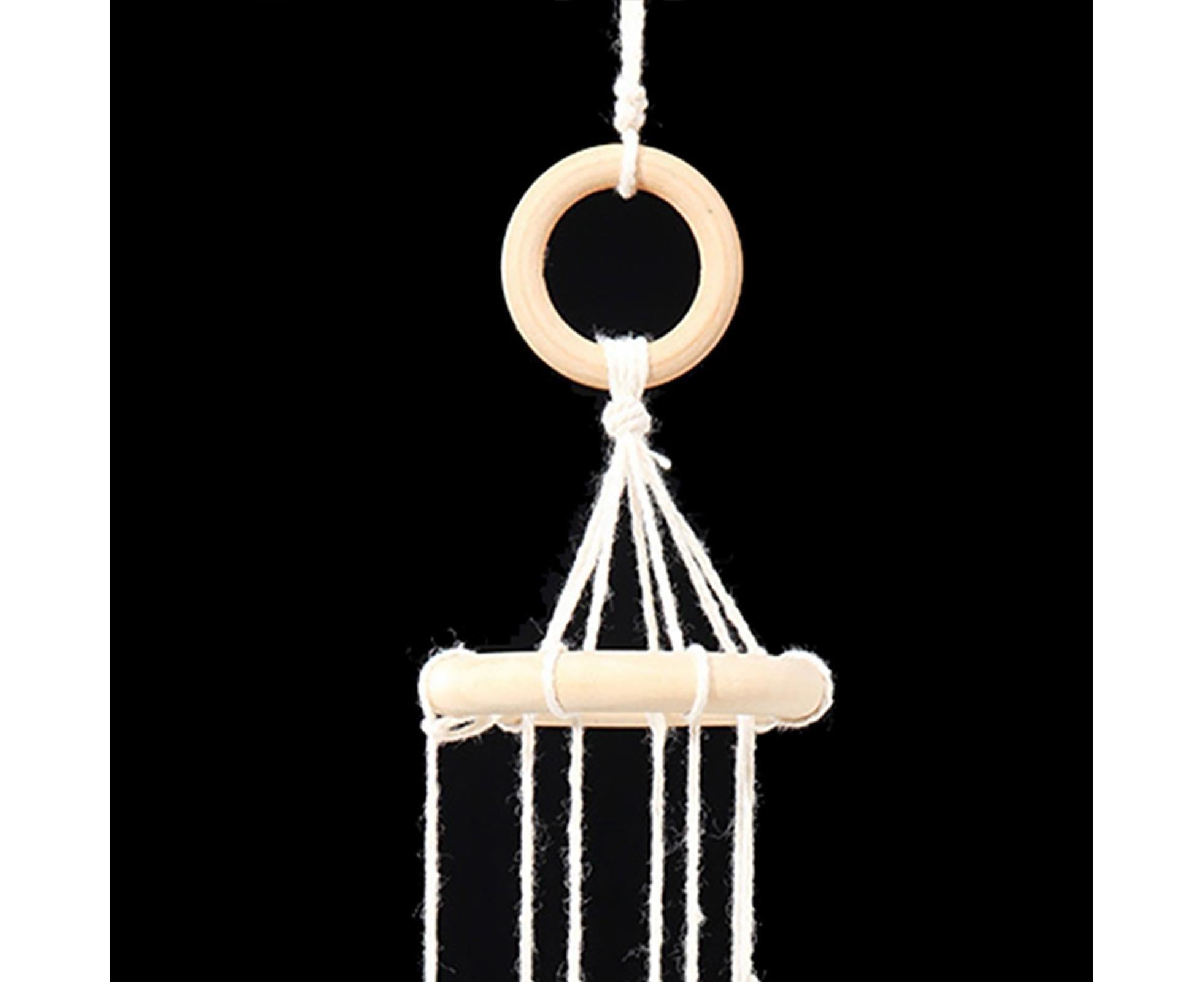 Faux Crystal Pendant Garden Decoration-Multicolor - Image 4