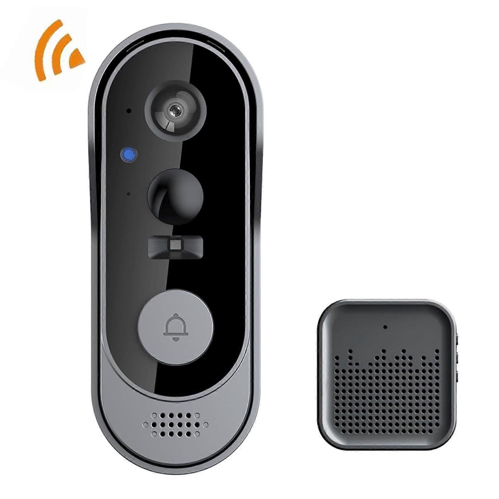 Smart Video Doorbell, Rechargeable Wireless Camera Doorbell - Image 3