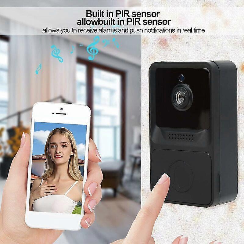 Wireless Doorbell Camera, WiFi Video Doorbell with Two-Way Audio - Image 2