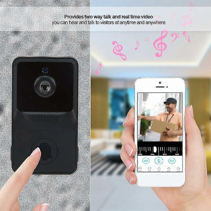 Wireless Doorbell Camera, WiFi Video Doorbell with Two-Way Audio - Image 3