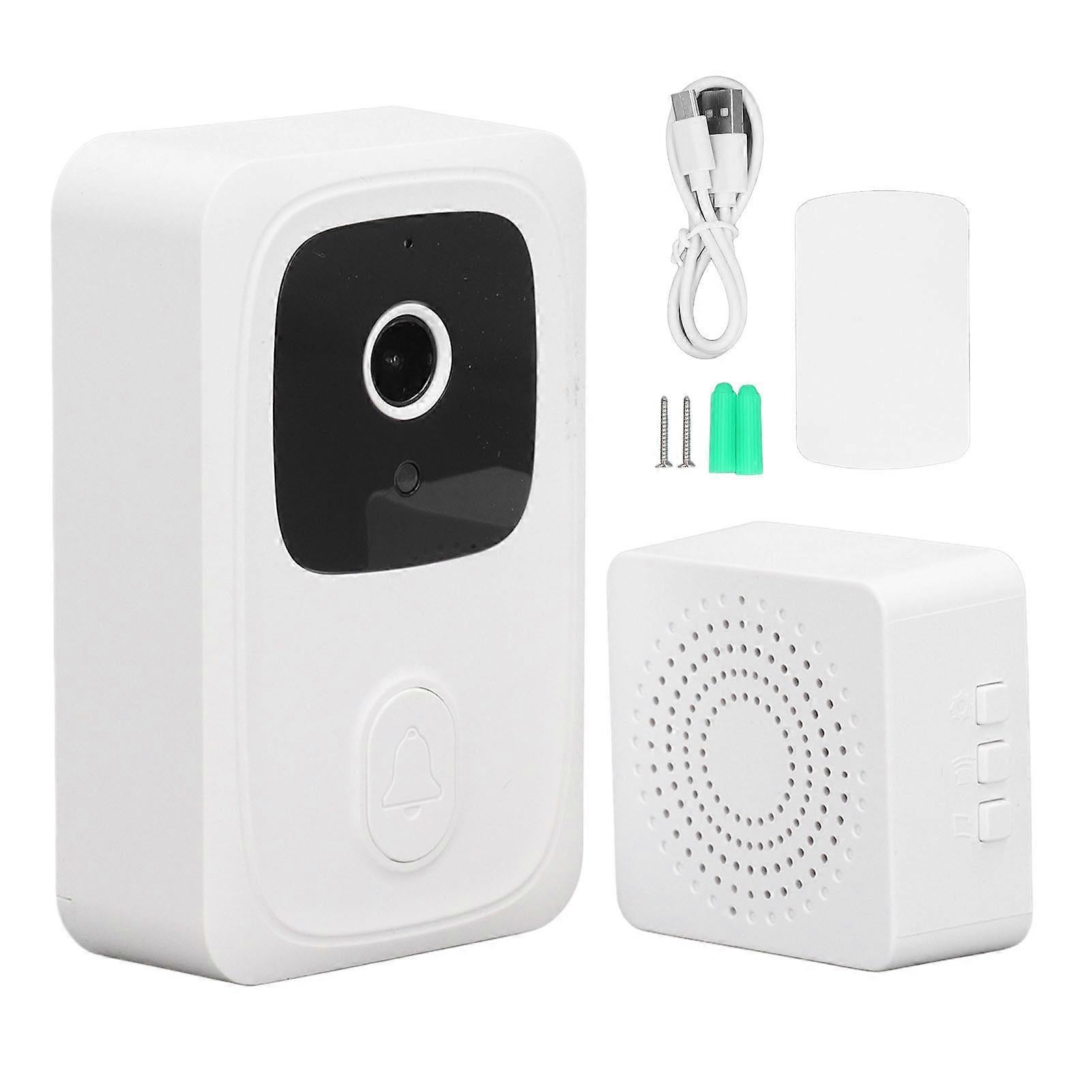 Wireless HD Smart Video Doorbell Security Camera, WiFi Remote - Image 1