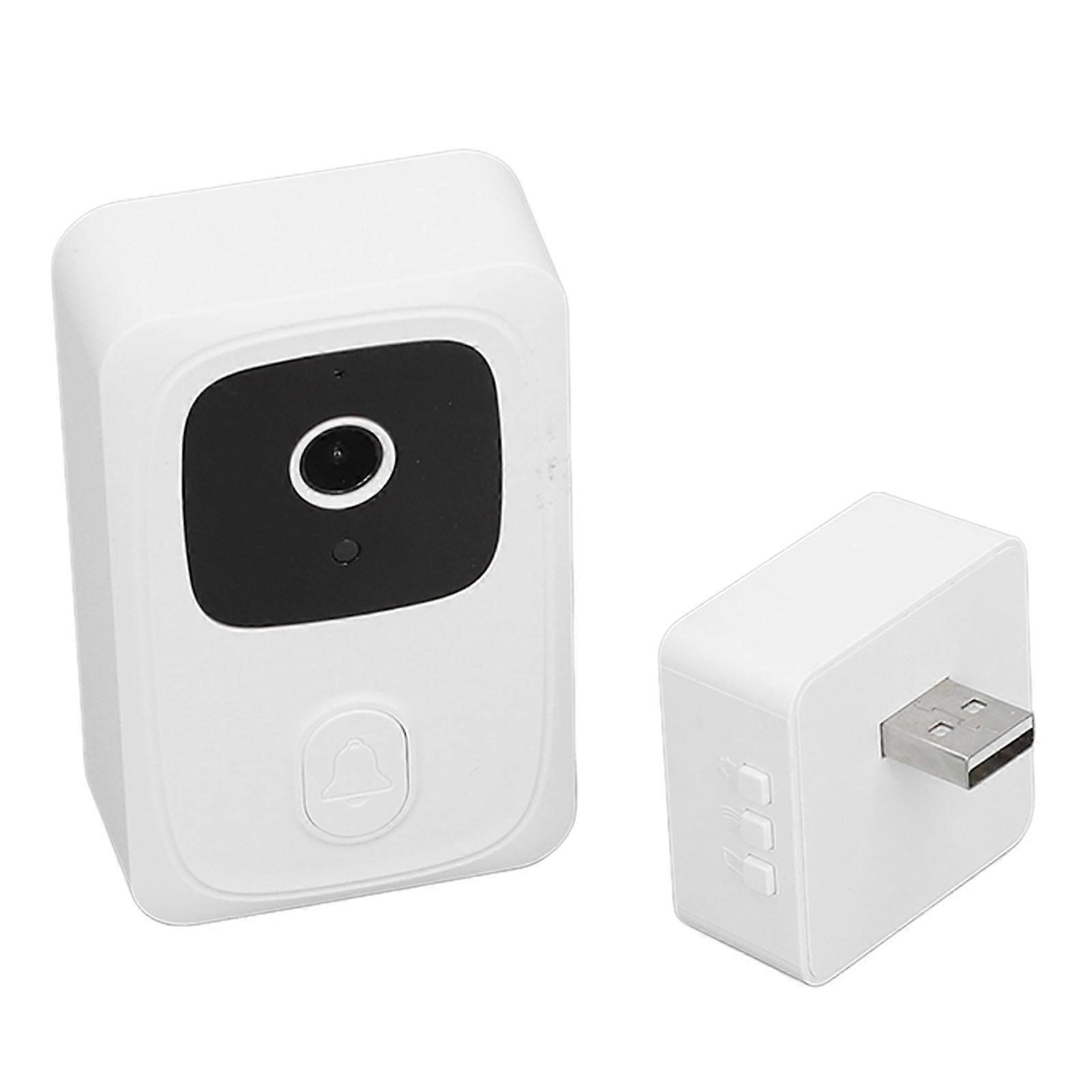 Wireless HD Smart Video Doorbell Security Camera, WiFi Remote - Image 4