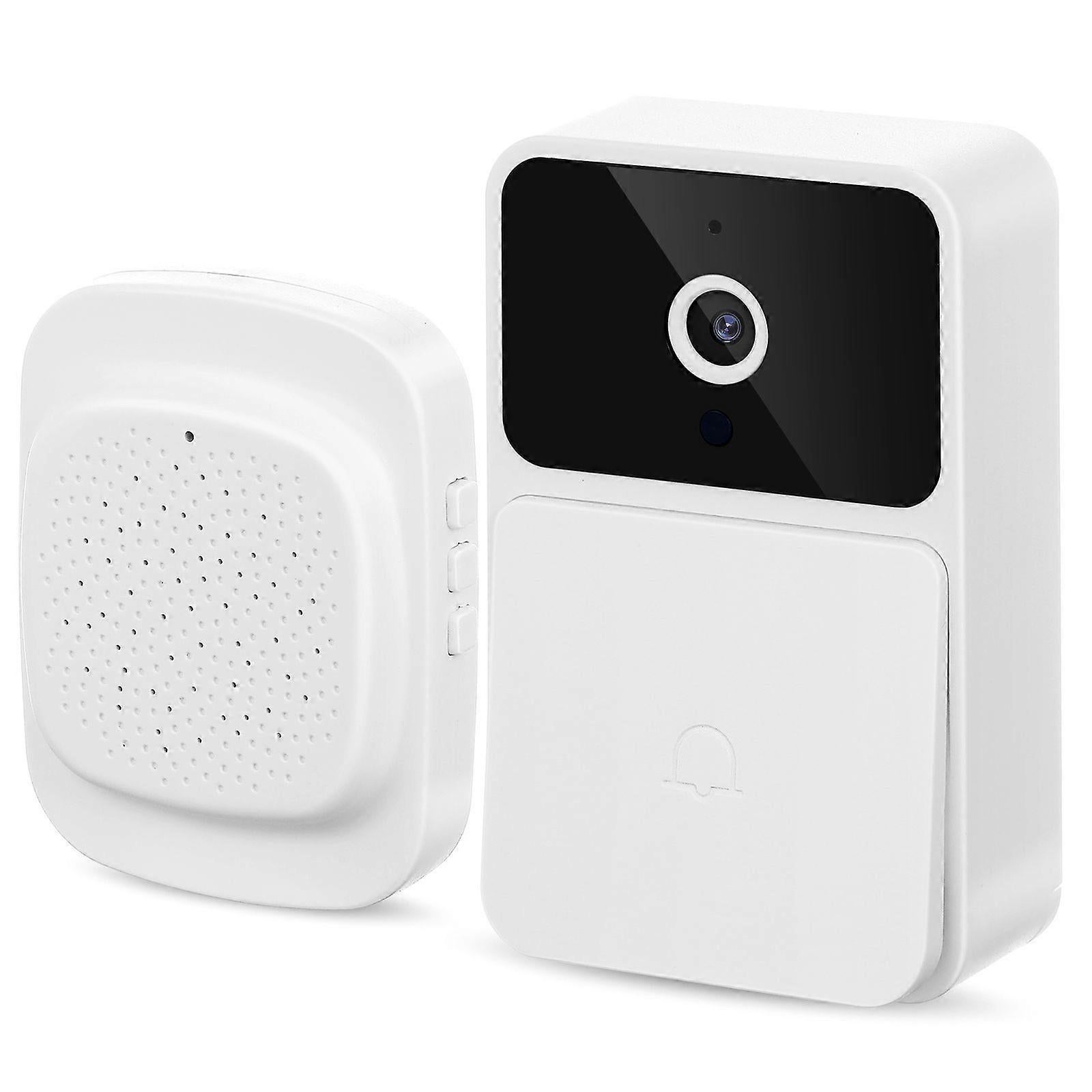 Rechargeable Wireless Video Doorbell Camera, Smart Home Doorbell - Image 3