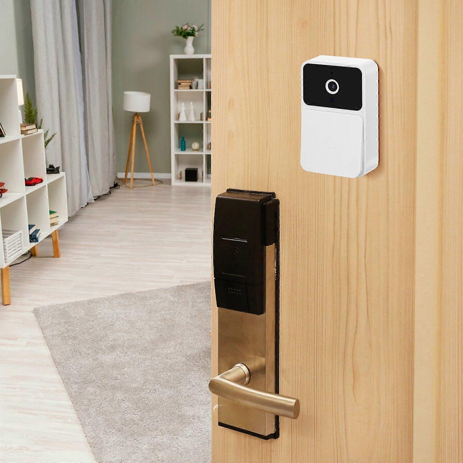 Rechargeable Wireless Video Doorbell Camera, Smart Home Doorbell - Image 4