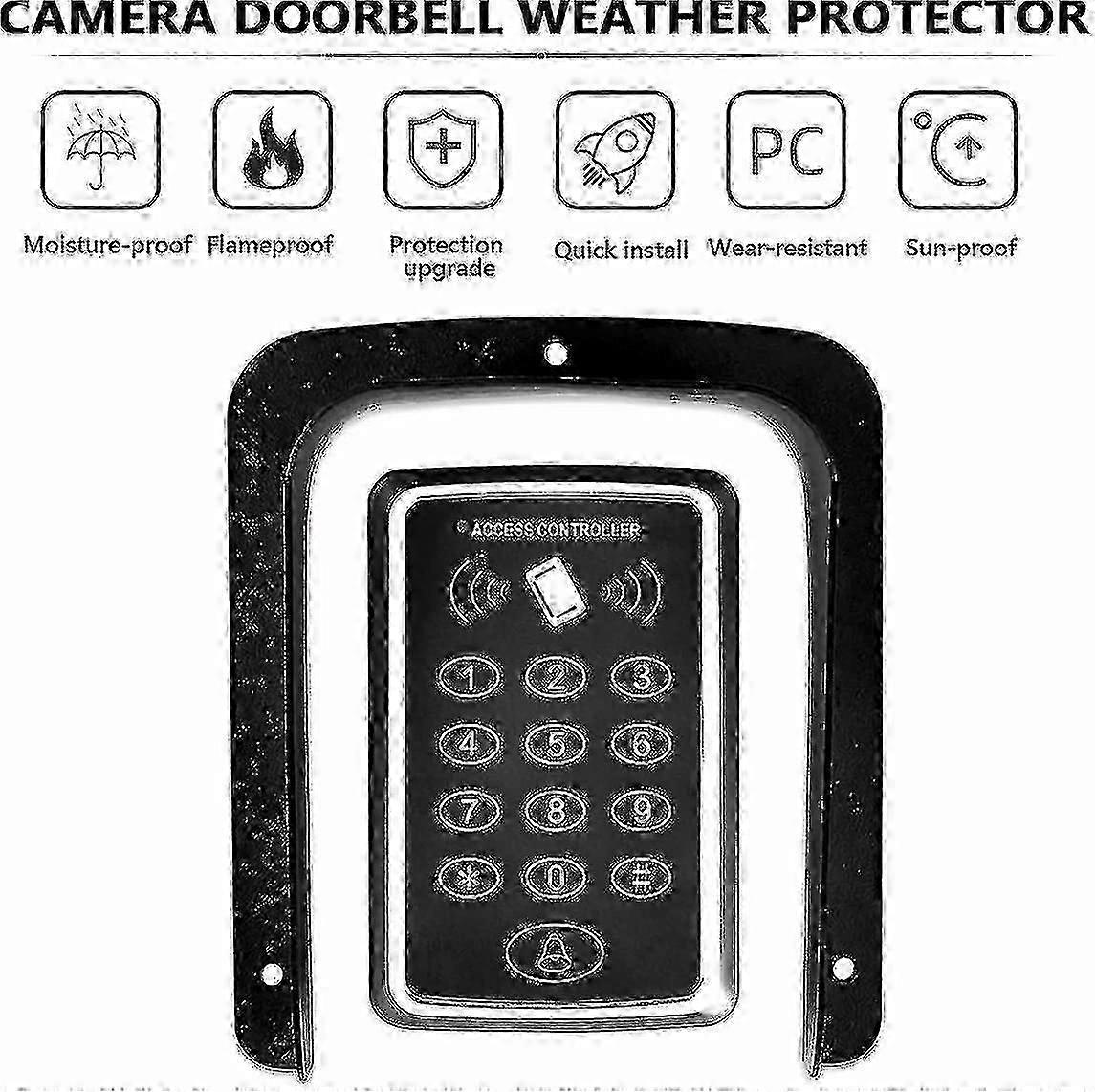 Waterproof Protective Cover for Ring Video Doorbell & Chime - Image 4