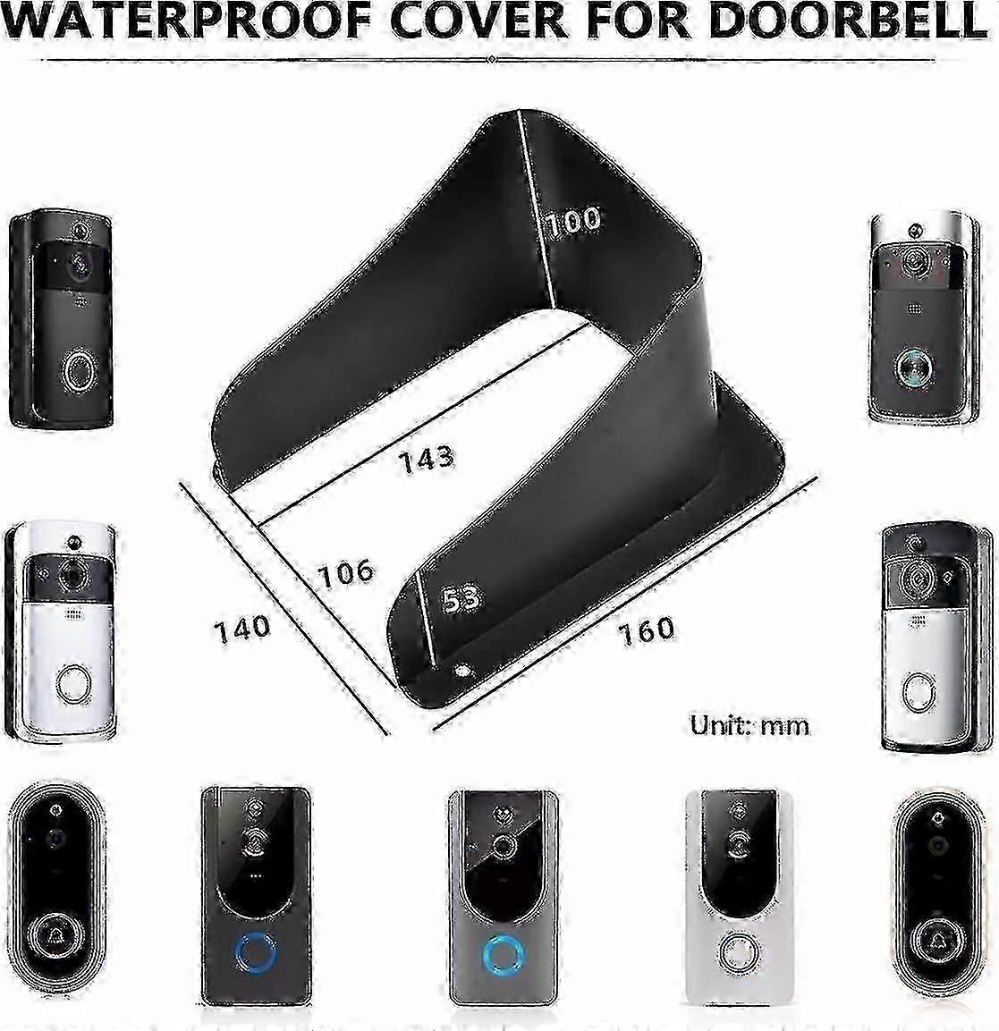 Waterproof Protective Cover for Ring Video Doorbell & Chime - Image 5
