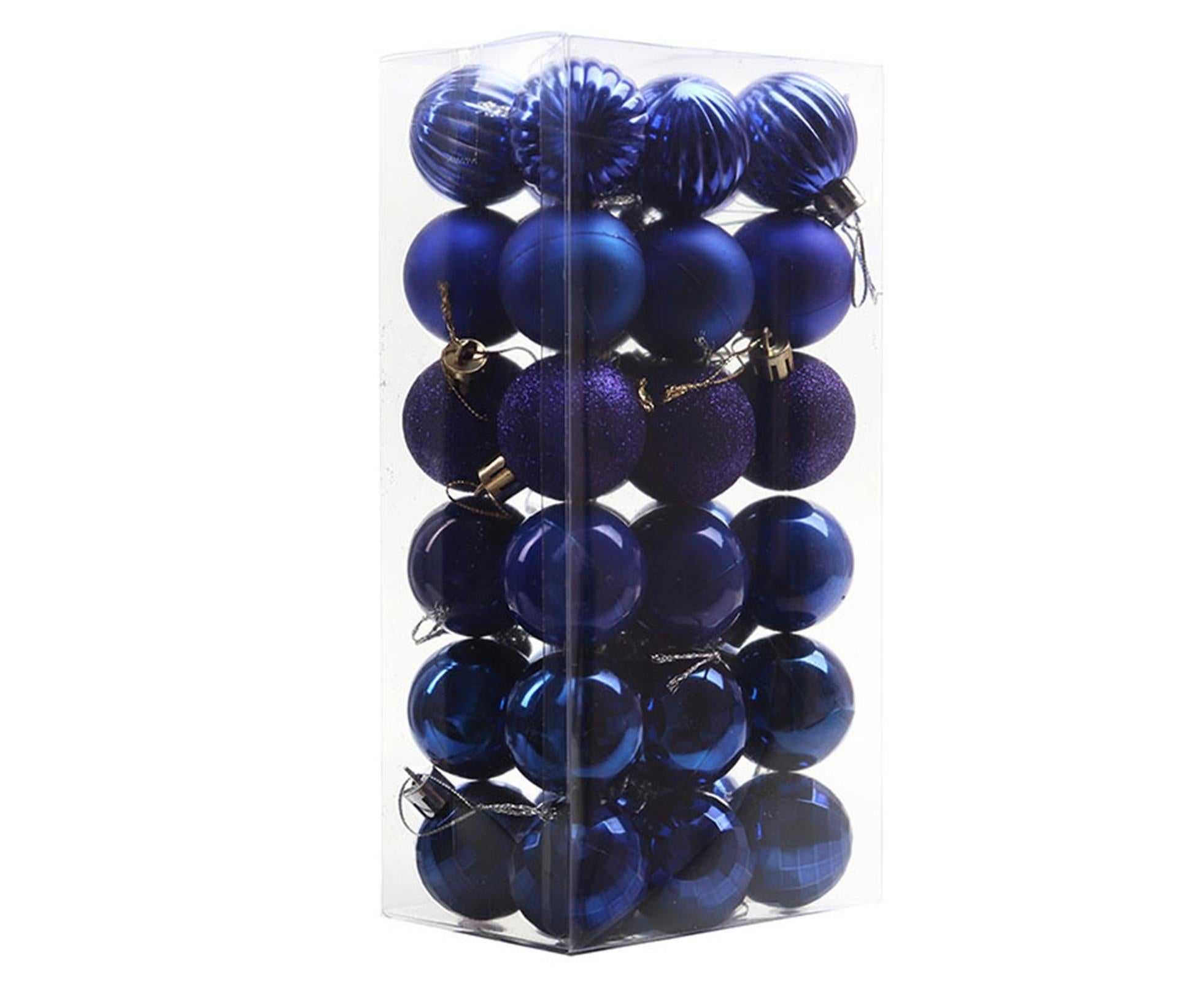 36Pcs 4cm Xmas Party Decor-Royal Blue - Image 1