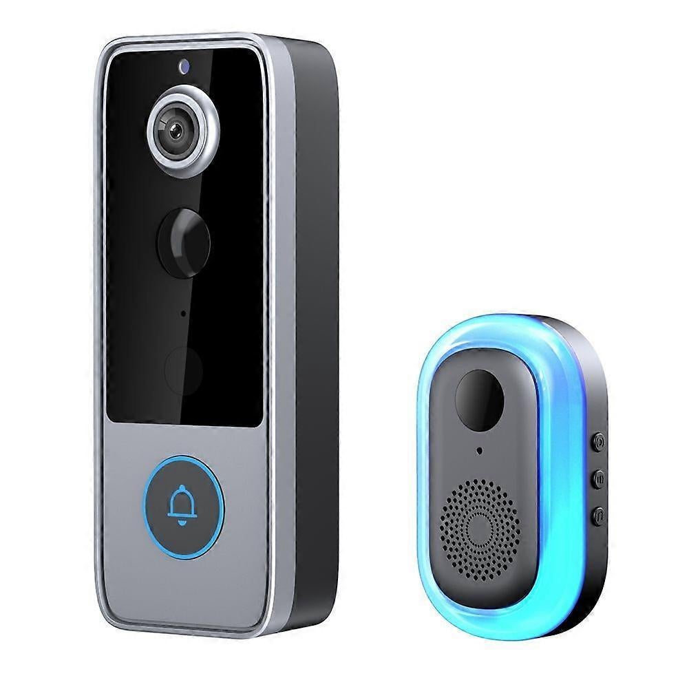 Tuya Smart Home Video Doorbell, Waterproof Wireless Surveillance Camera M21 - Image 1