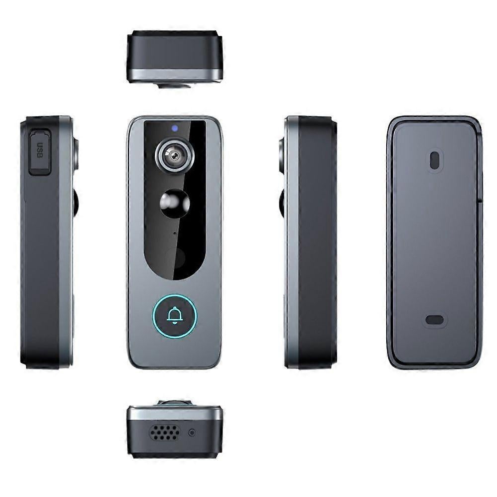 Tuya Smart Home Video Doorbell, Waterproof Wireless Surveillance Camera M21 - Image 3