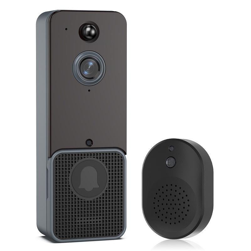 Wireless WiFi Video Doorbell Camera with Two Chimes - Image 1
