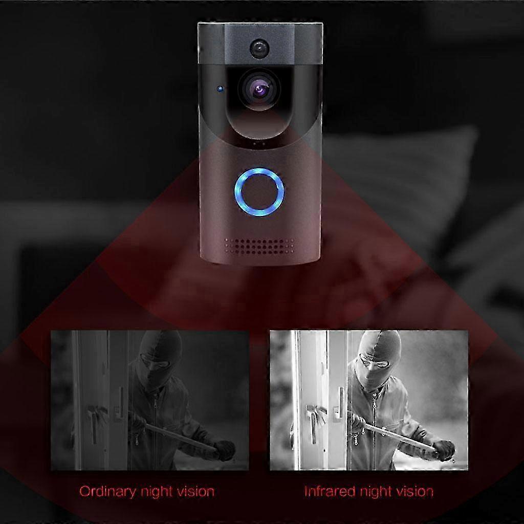 B30 720P Wireless Video Doorbell with Remote Chime - Image 2