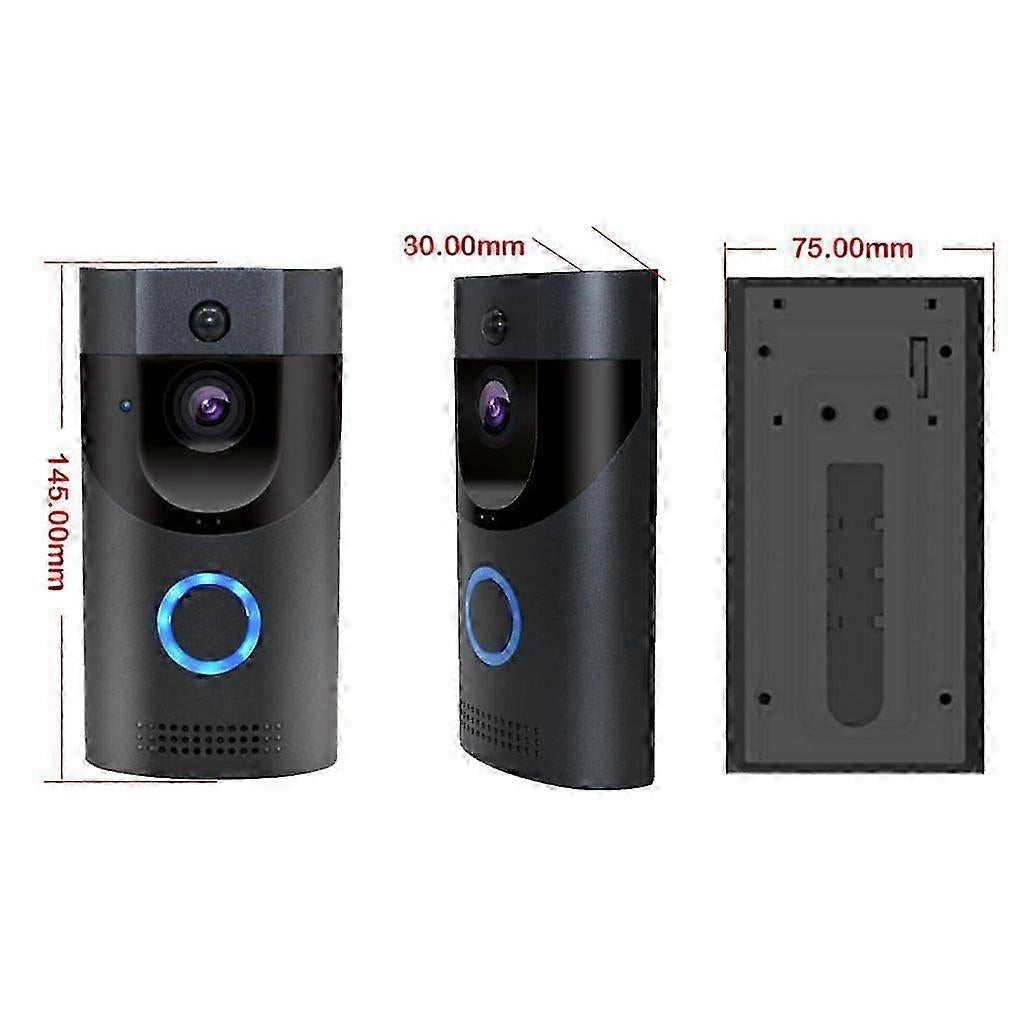 B30 720P Wireless Video Doorbell with Remote Chime - Image 3