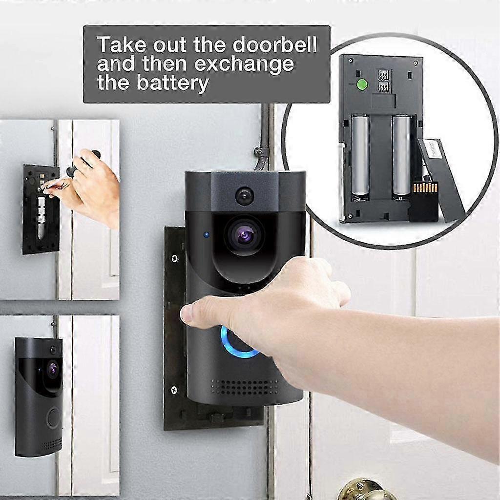 B30 720P Wireless Video Doorbell with Remote Chime - Image 5