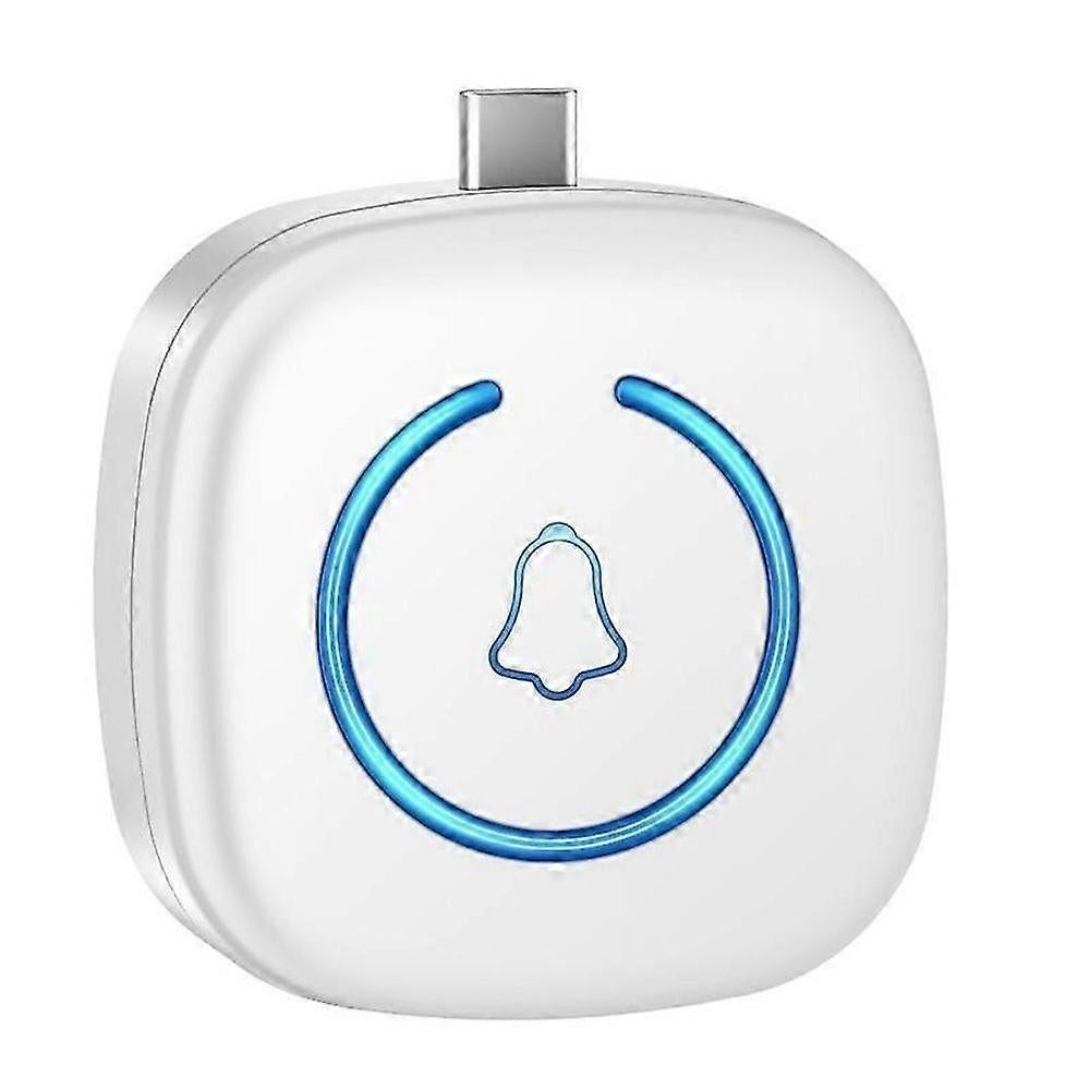 Wireless Ding Dong Chime for WiFi Video Doorbell, Indoor Pairing Device - Image 4