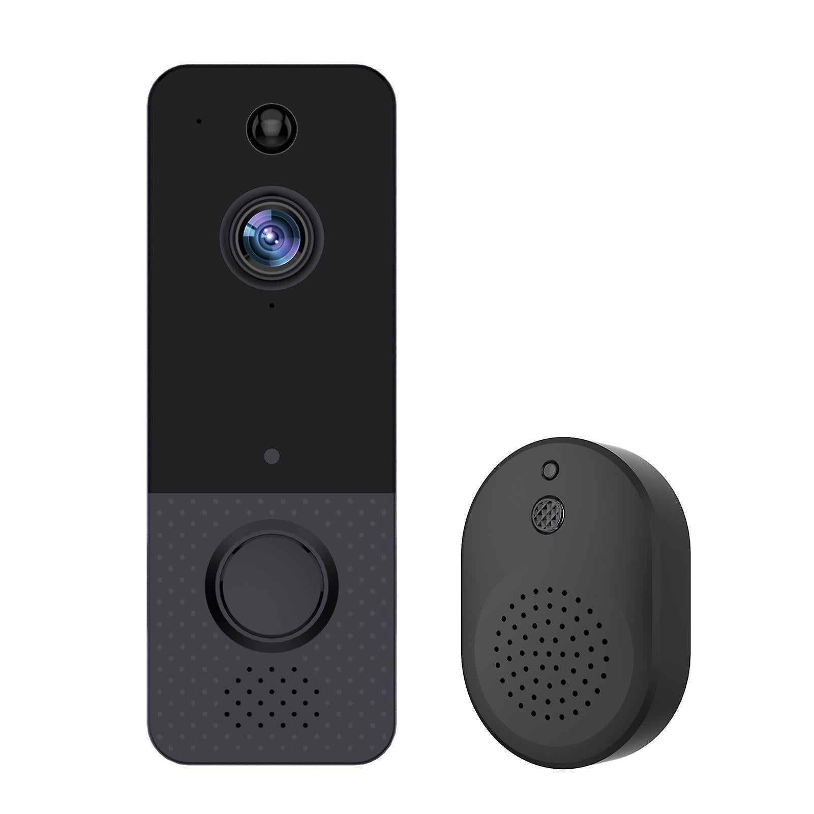 WiFi Wireless Video Doorbell Camera with Indoor Chime, Waterproof - Image 1
