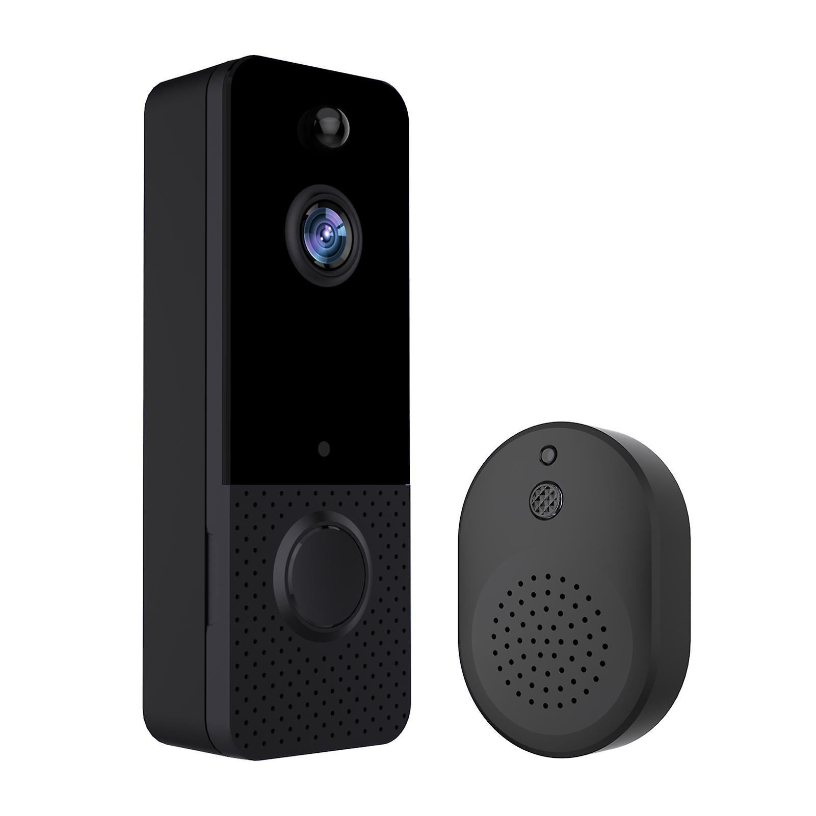 WiFi Wireless Video Doorbell Camera with Indoor Chime, Waterproof - Image 2