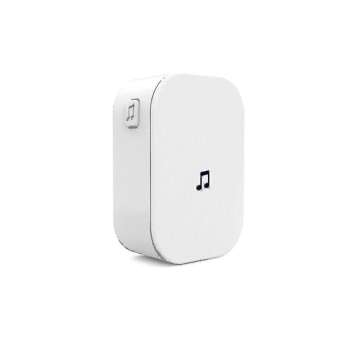 Ring Doorbell Wireless Chime Plug-In, Smart Video Doorbell Prompt Voice - Image 1
