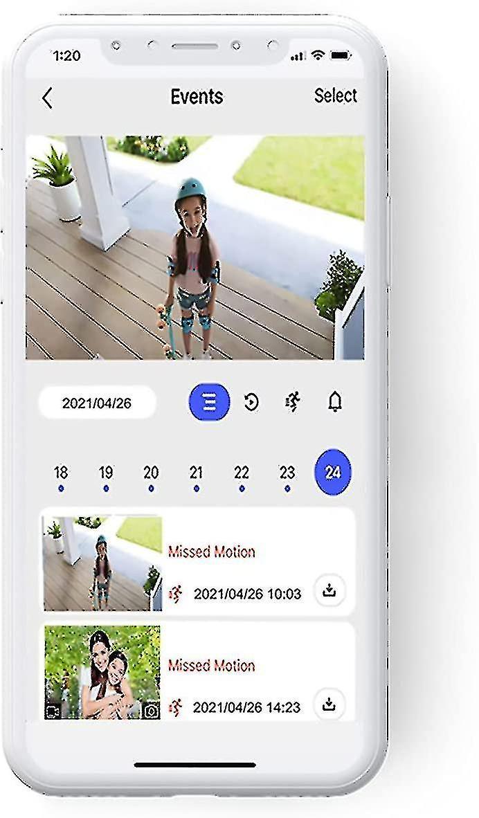 Wireless Video Doorbell Camera, HD WiFi Smart Home Security - Image 2