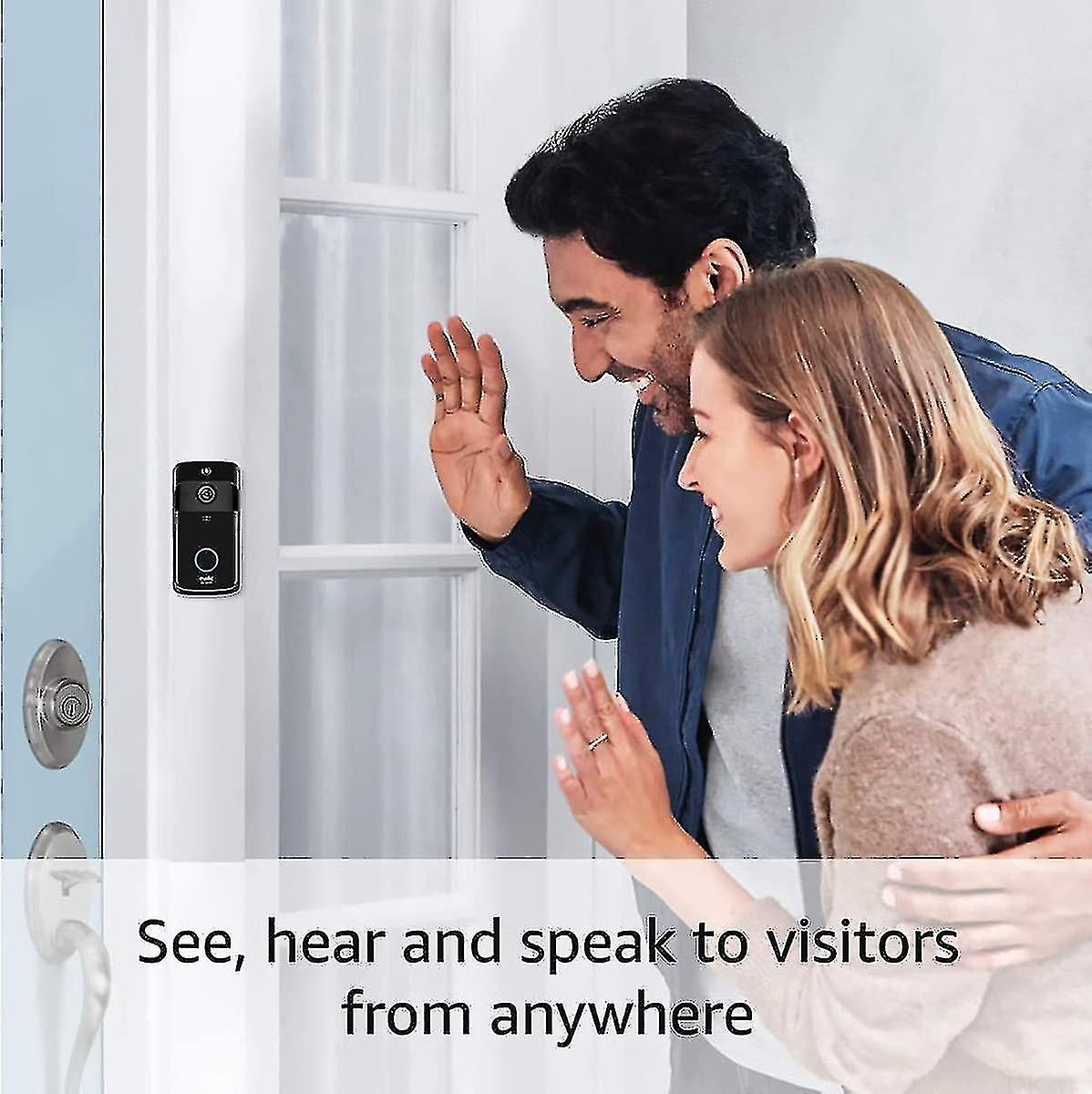 Wireless Video Doorbell Camera, HD WiFi Smart Home Security - Image 3
