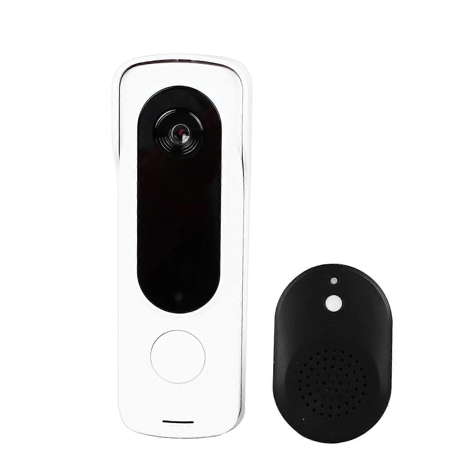 Waterproof Video Doorbell Camera, HD Building Intercom Remote - Image 2