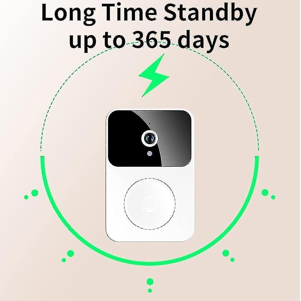 Smart Ring Video Doorbell, Wireless HD Night Vision Home Intercom - Image 5
