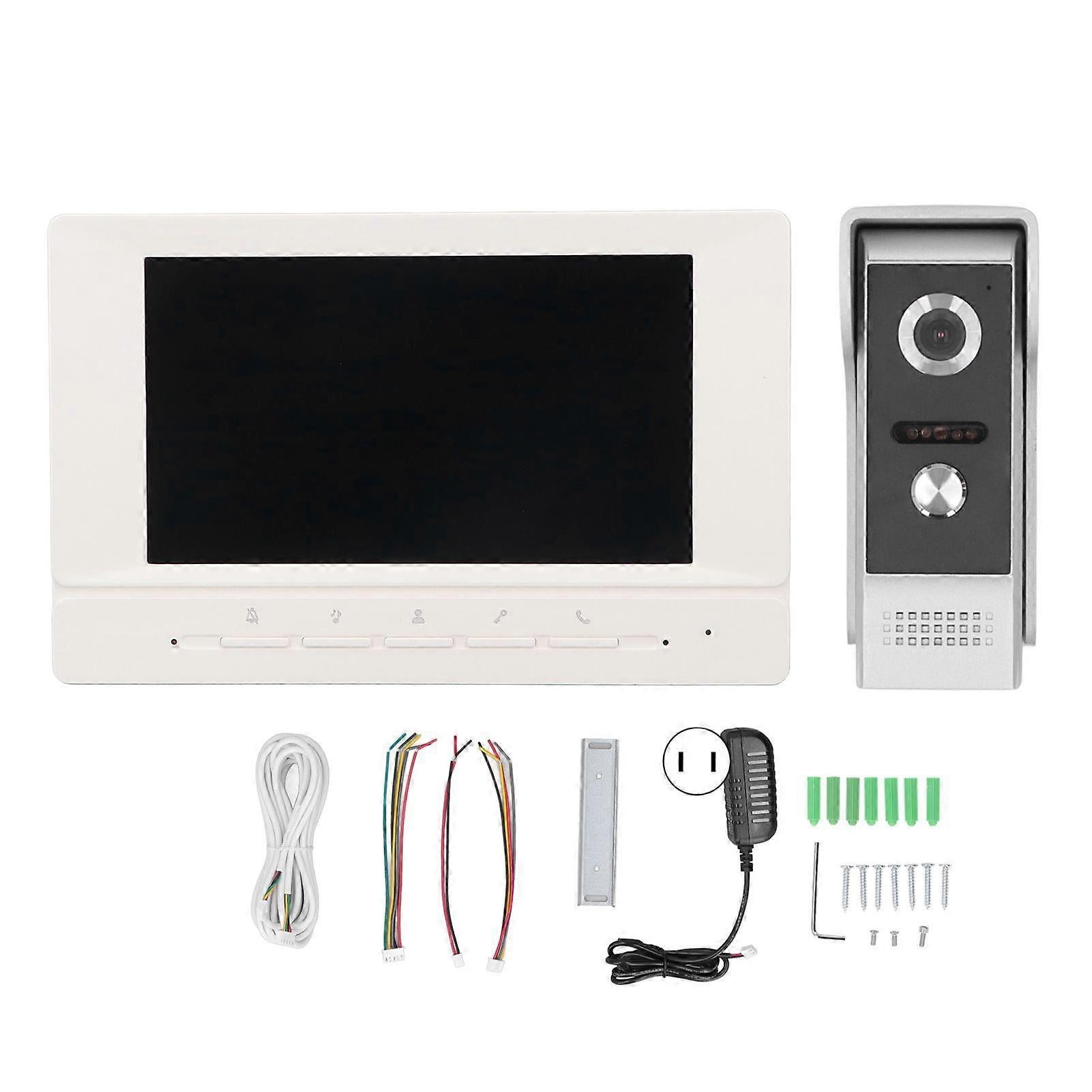 Smart Video Intercom Doorbell, Electronic Access Control for Home Office - Image 1