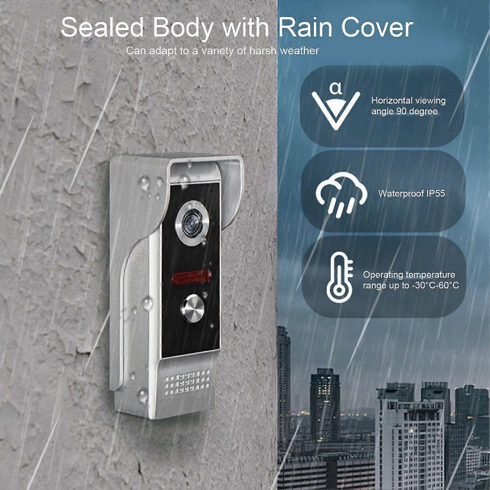 Smart Video Intercom Doorbell, Electronic Access Control for Home Office - Image 4