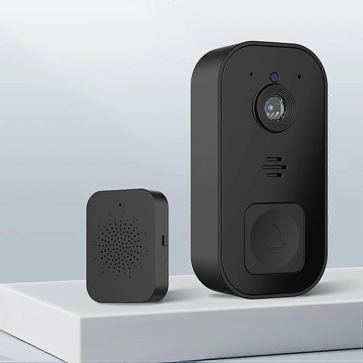 Wireless Video Doorbell Camera, 2.4GHz WiFi, Black - Image 5