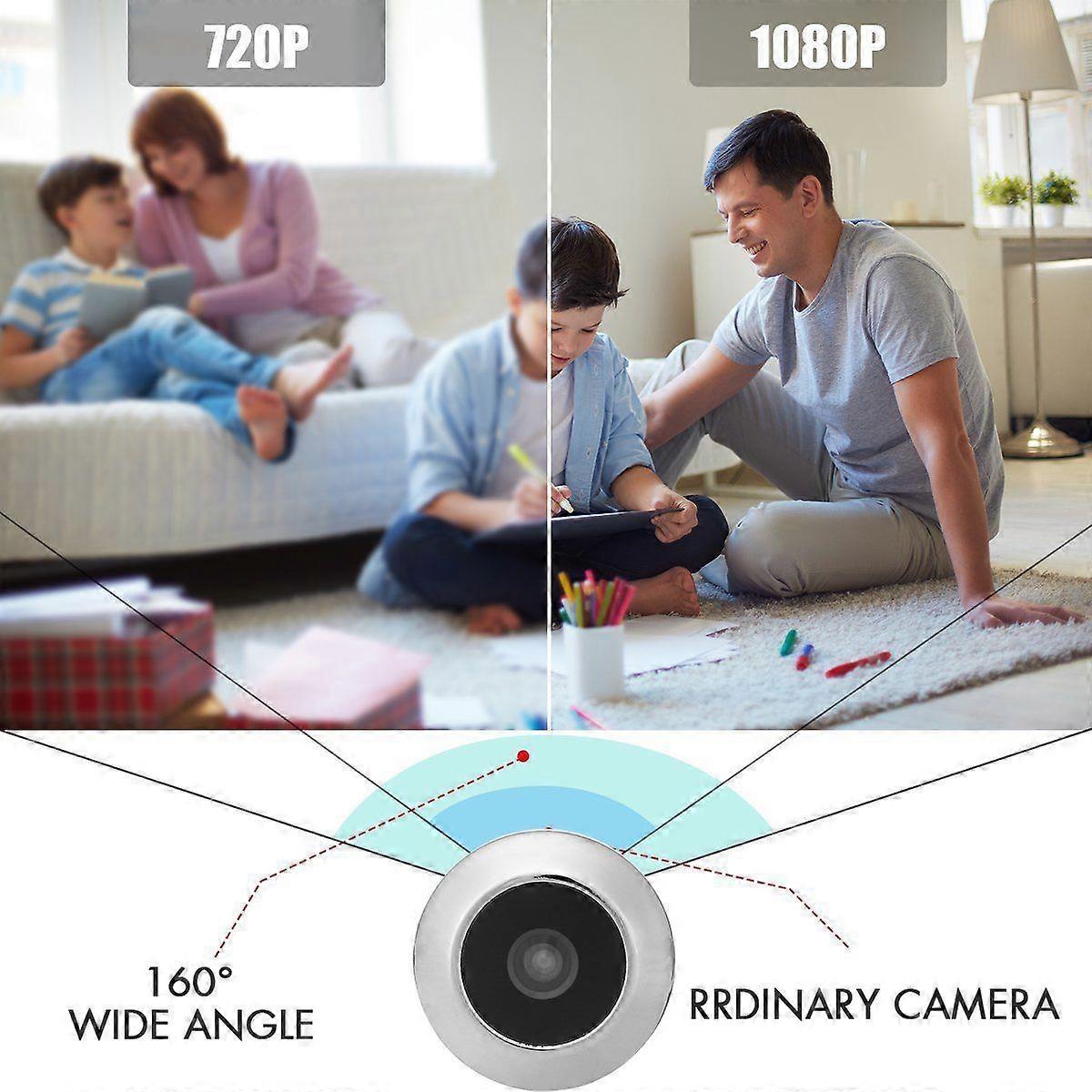 2.4 Inch Wireless Camera Video Doorbell - Image 2