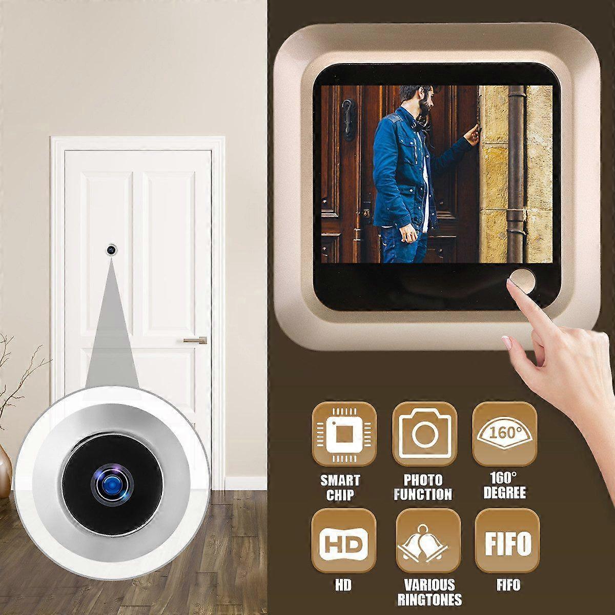 2.4 Inch Wireless Camera Video Doorbell - Image 5