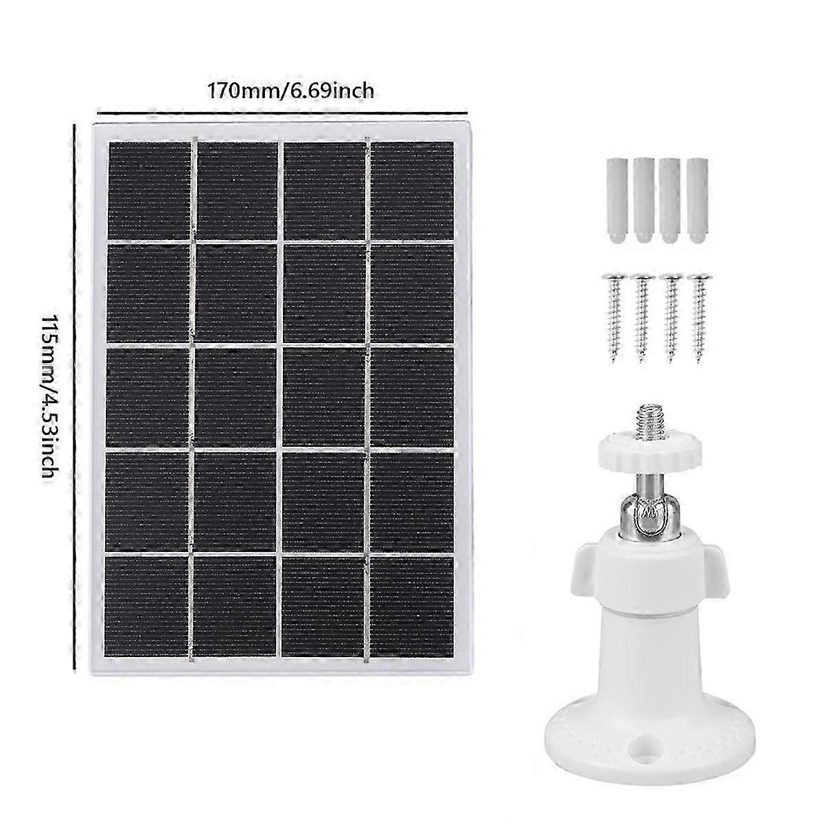 20W Solar Panel Charger for Ring Video Doorbell - Image 3