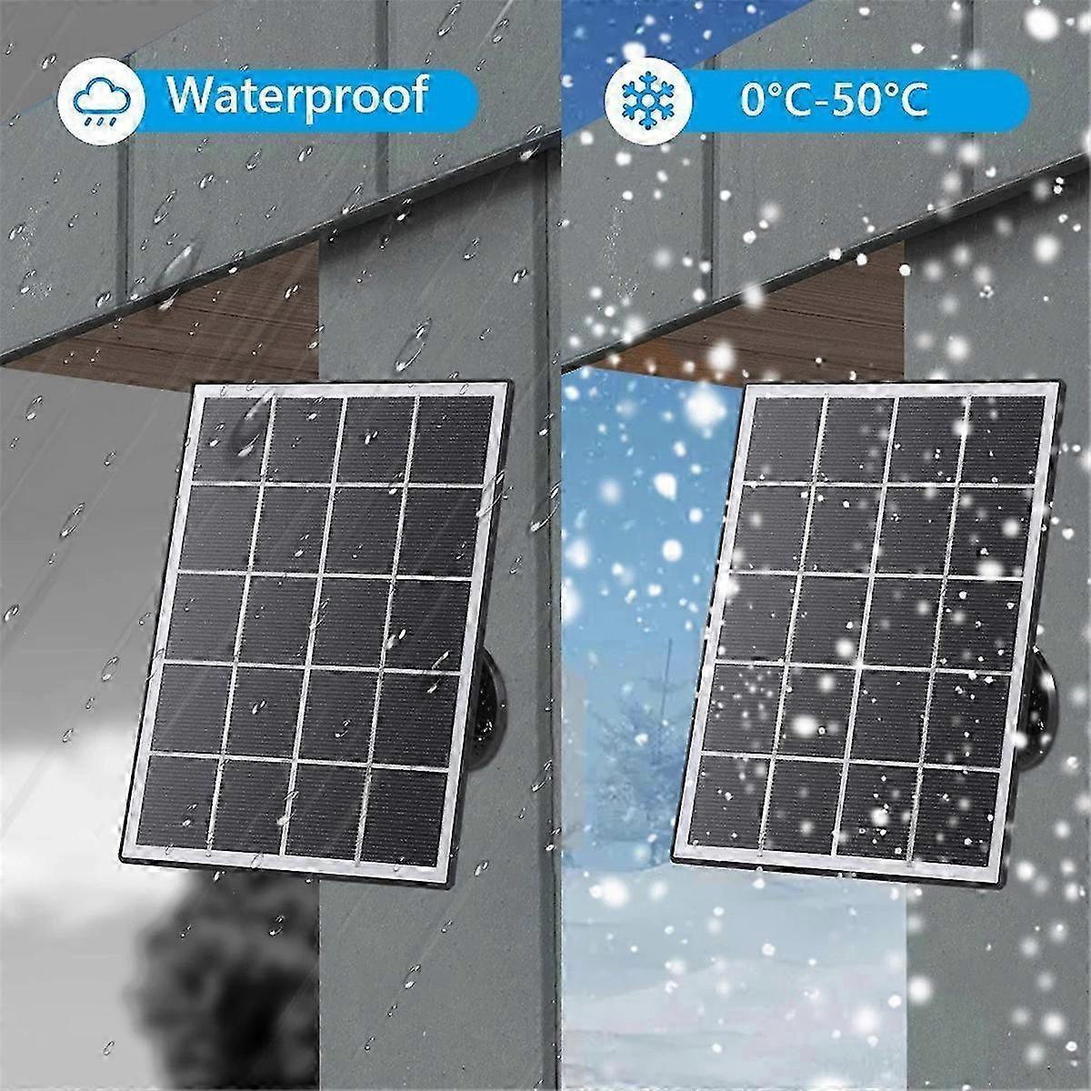 20W Solar Panel Charger for Ring Video Doorbell - Image 5