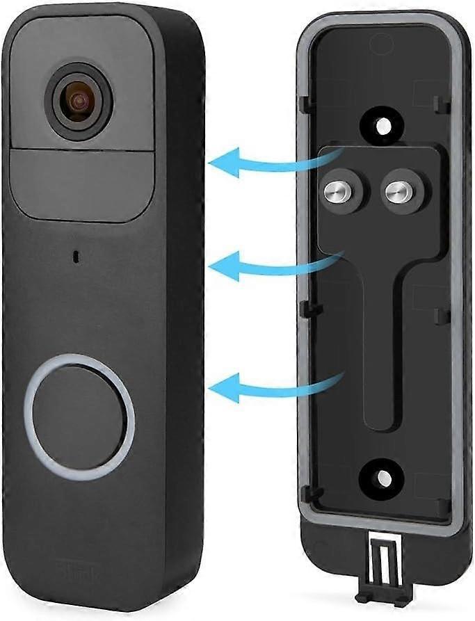 Video Doorbell Installation Kit for Home & Office (Black) - Image 2