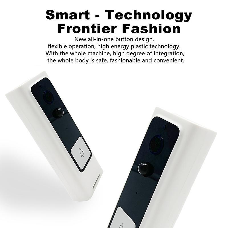 M200B WiFi Smart Square Button Video Doorbell - Image 4