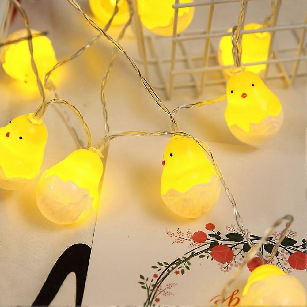 Easter Eggshell LED String Lights, 1.5m Practical Easter Decor Light - Image 3
