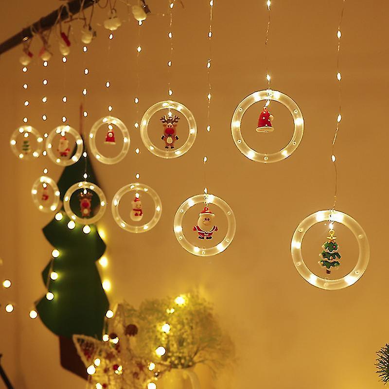 Christmas LED String Lights Indoor Outdoor USB Fairy Lights - Image 1