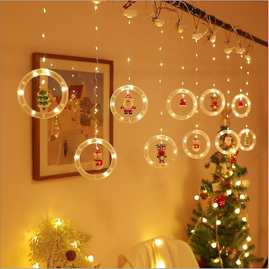 Christmas LED String Lights Indoor Outdoor USB Fairy Lights - Image 2