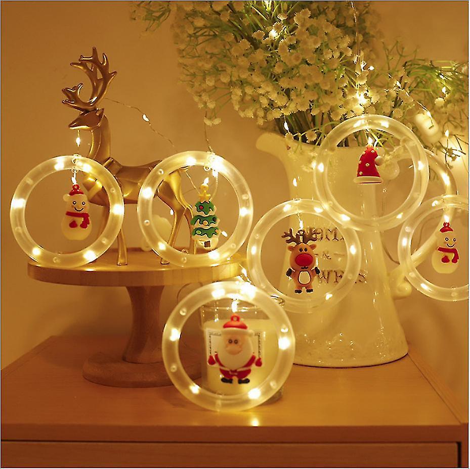 Christmas LED String Lights Indoor Outdoor USB Fairy Lights - Image 4